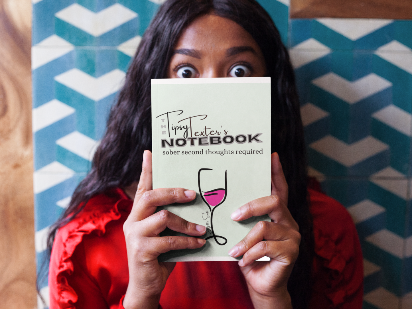 The Tipsy Texter's Notebook; sober second thoughts required!